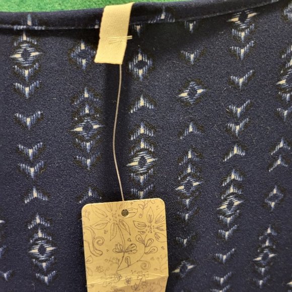 MUDD Navy & White Bodycon Dress or Tunic NWT L - Picture 13 of 13